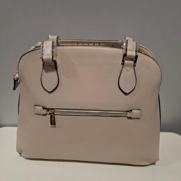 Vanessa Williams Women's Off White Size Large Lush Round Satchel - Picture 2 of 4
